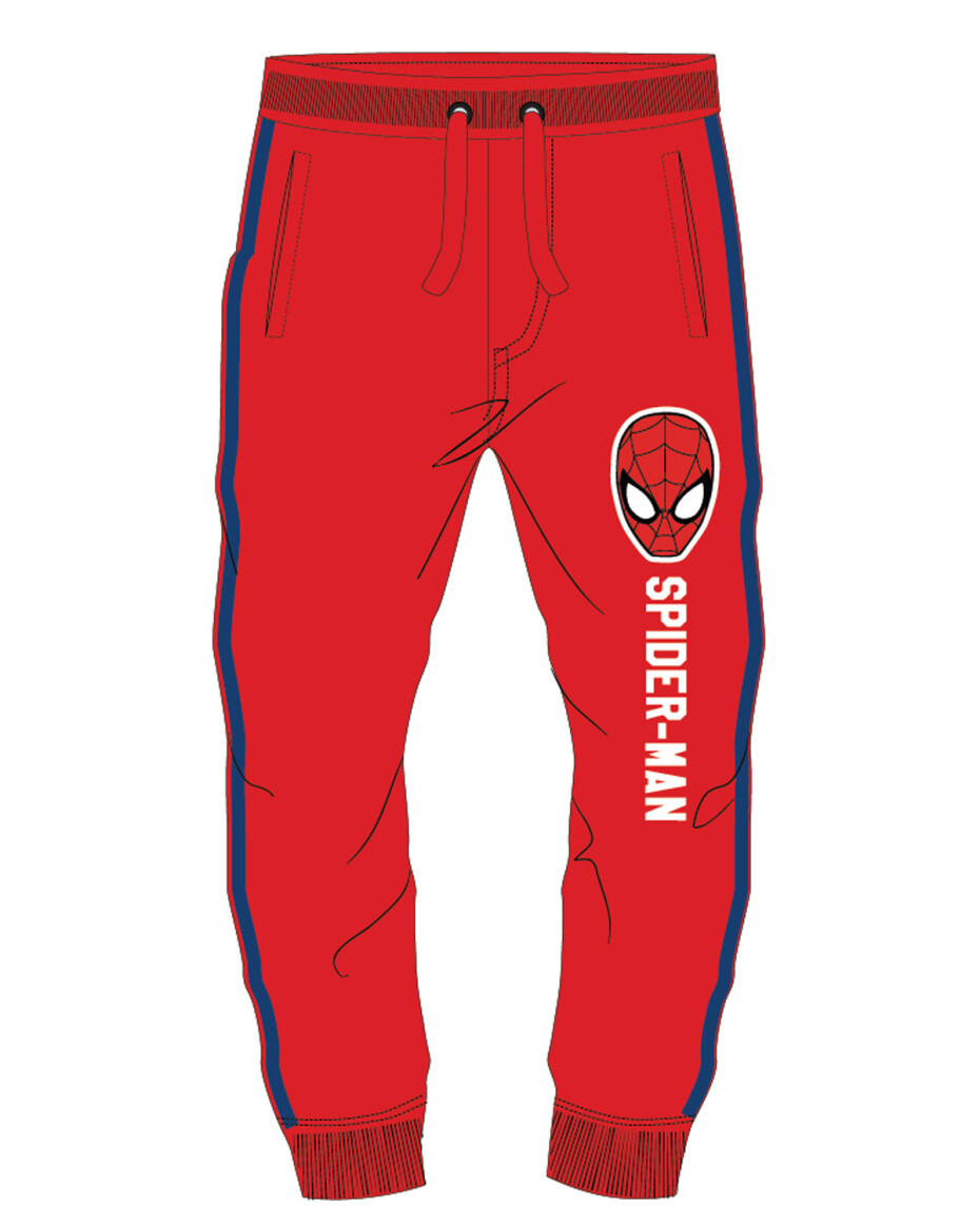 Spider Man - licence Chlapecké tepláky - Spider-Man 52111245, červená Barva: Červená, Velikost: 104 - main (0)