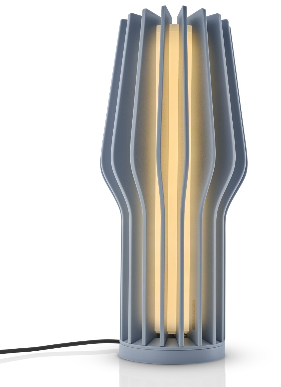 EVA SOLO Lampička LED, zářivá, na baterie, 25 cm, prachově modrá - main (5)