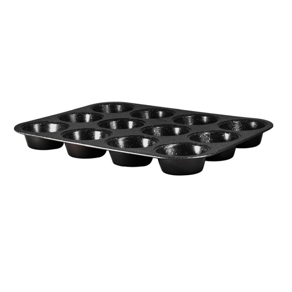 BERLINGERHAUS Forma na muffiny s nepřilnavým povrchem 12 ks Black Rose Collection BH-1436 - main (0)