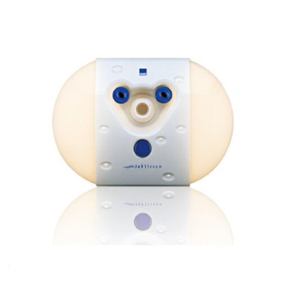 UWE protiproud JetStream BAMBO bílý plast s osvětlením 3,5 kW 3~400 V bez osvětlení - main (0)
