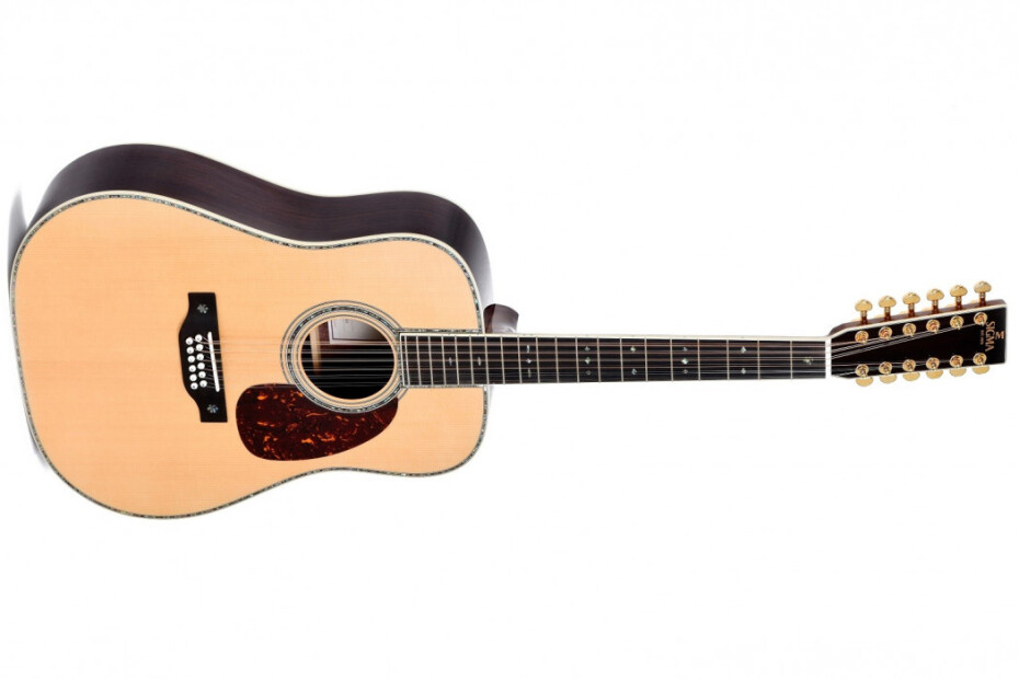 Sigma Guitars DR12-42 - Natural - main (0)