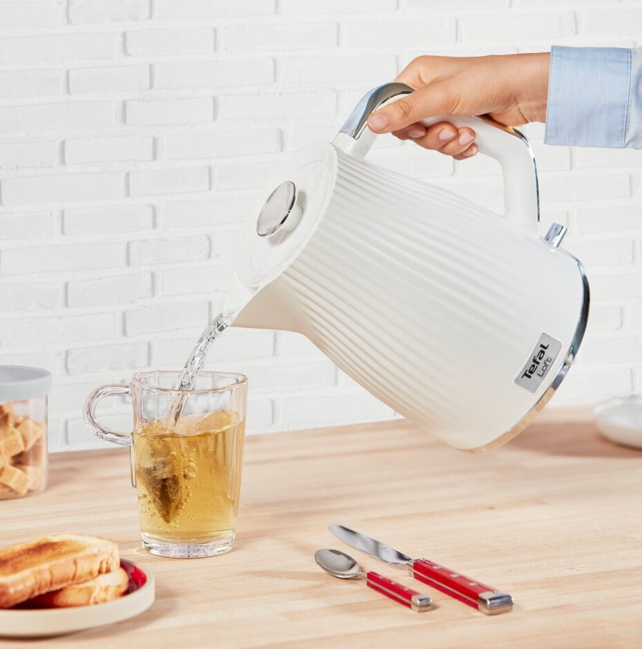 Rychlovarná konvice LOFT 1,7 l, bílá, Tefal - main (7)