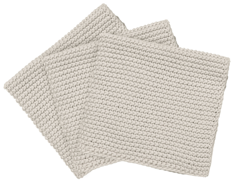 Blomus Utěrky set 3 ks krémové WIPE PERLA - main (0)