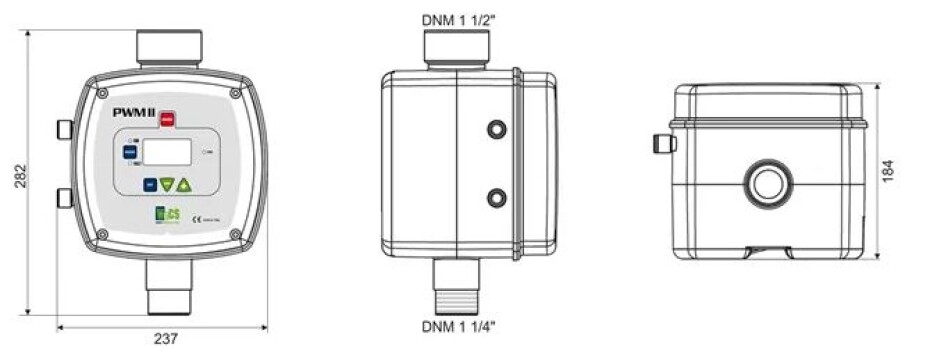 Frekvenční měnič EASY PWM II 400 D / 13.3 - main (1)