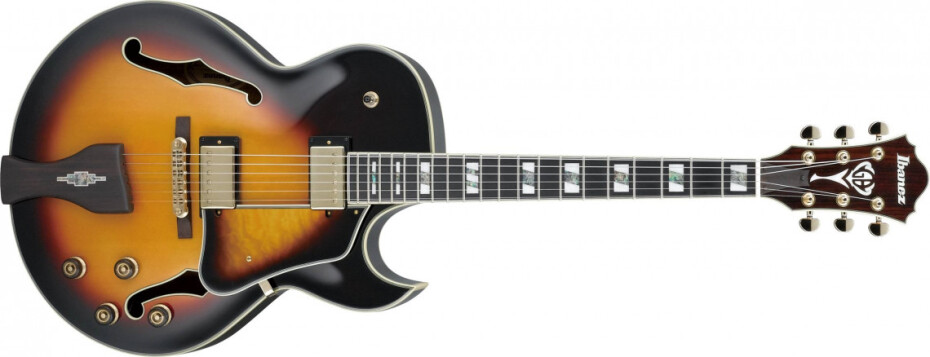 Ibanez LGB30 Vintage Yellow Sunburst - main (0)