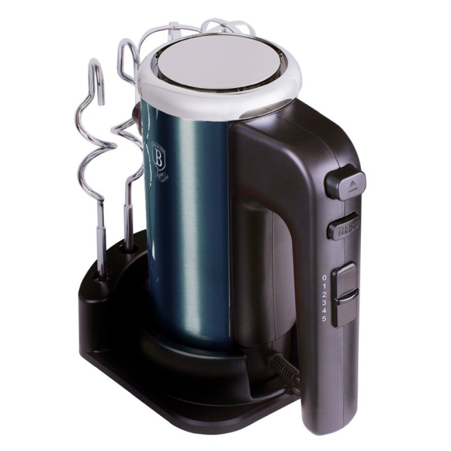 BERLINGERHAUS Ruční šlehač 300 W se stojanem Aquamarine Metallic Line BH-9432 - main (2)
