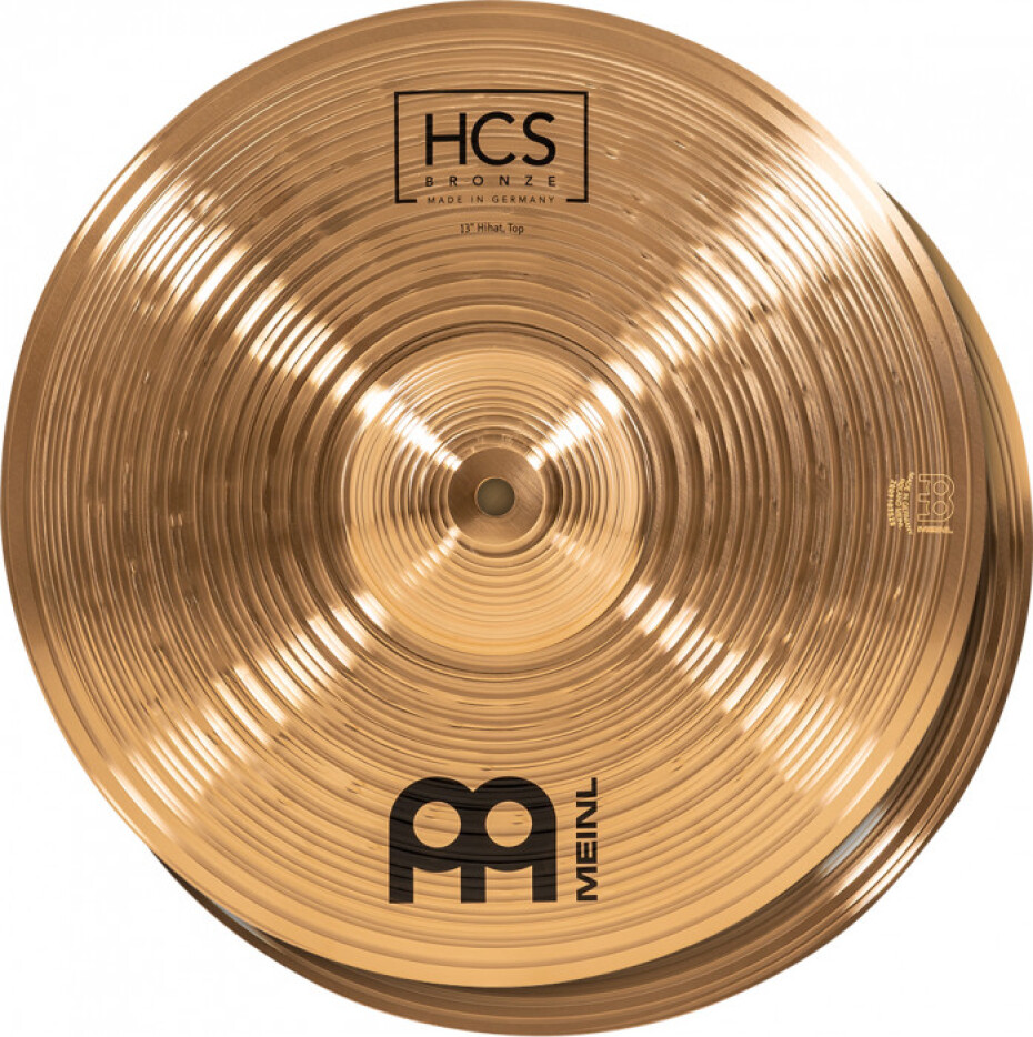 Meinl HCS Bronze Hihat 13” - main (0)