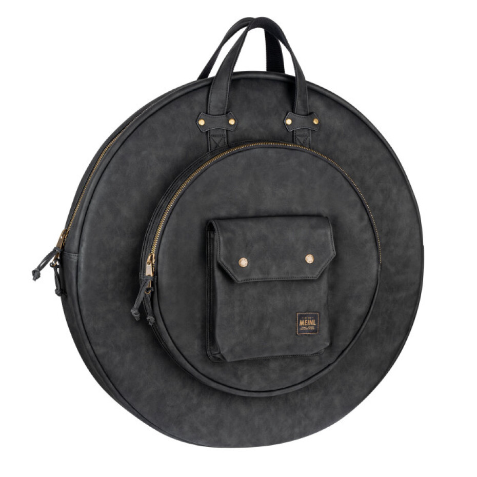 Meinl MVHC22BK Vintage Hyde Cymbal Bag 22” - Black - main (0)