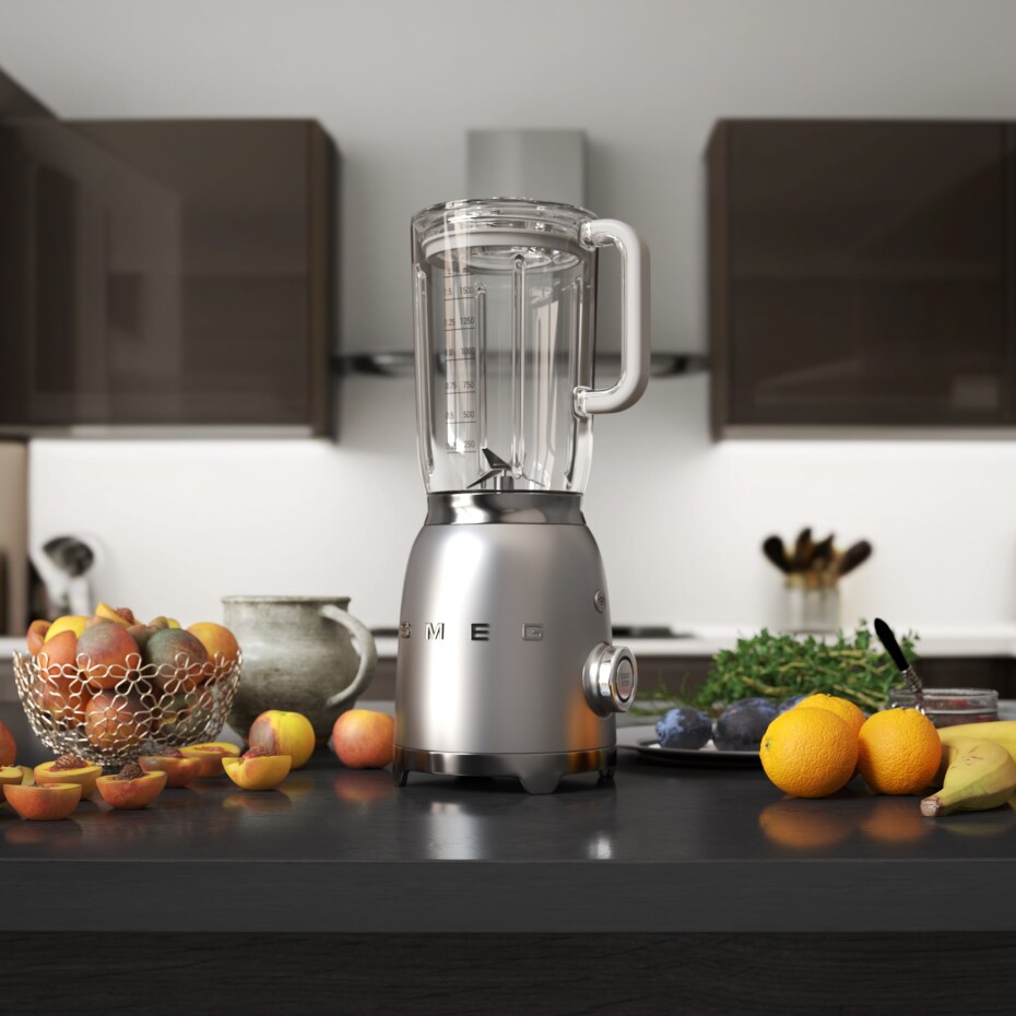 Stolní mixér BLF01BLEU, matná šedá, SMEG - main (3)