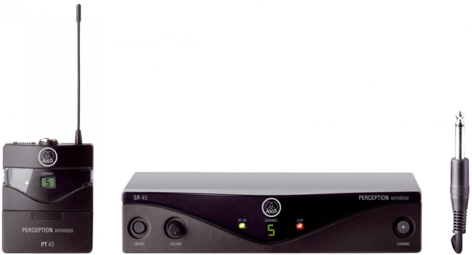 AKG Perception WMS45 Wireless Instrument Set - M (826.300-831.200 MHz) - main (0)