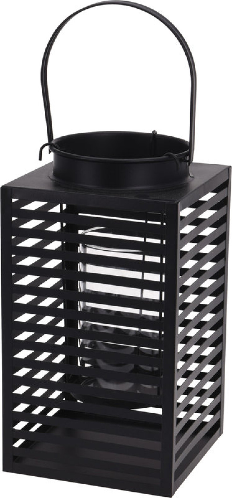 HOMESTYLING Lucerna na svíčku kovová 16 x 30 cm KO-HZ1910400 - main (0)