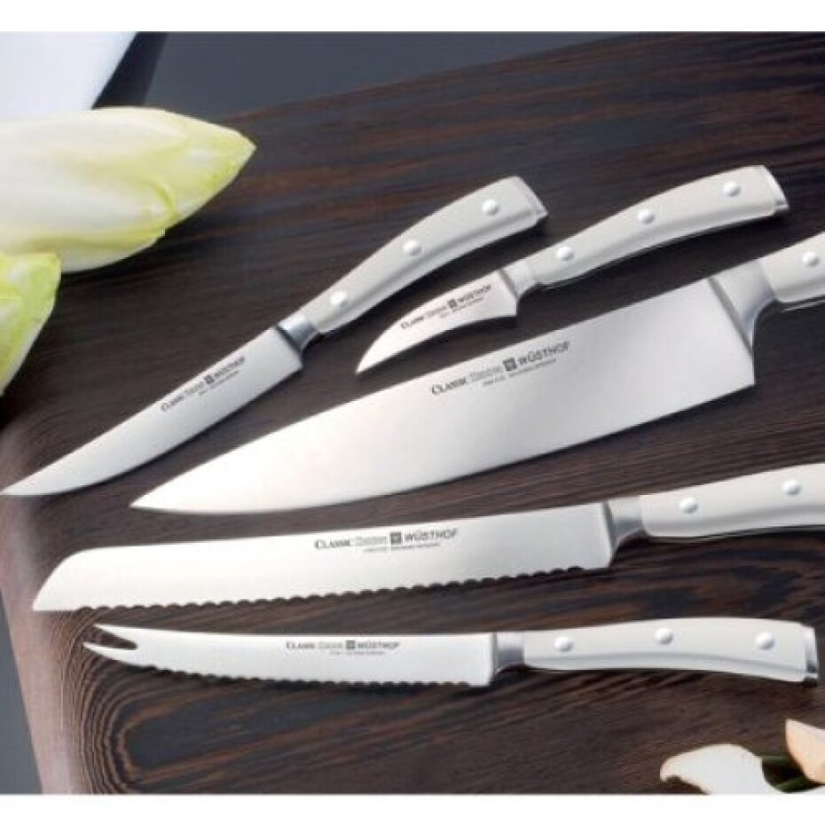 Steakový nůž CLASSIC IKON CREME, sada 4 ks, WÜSTHOF - main (6)