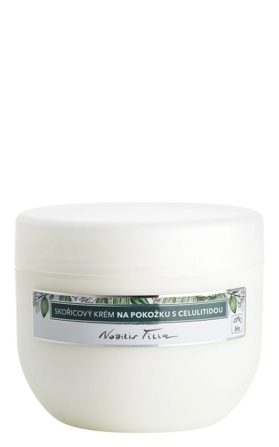 Nobilis Tilia Skořicový krém na pokožku s celulitidou velikost: 500 ml - main (0)