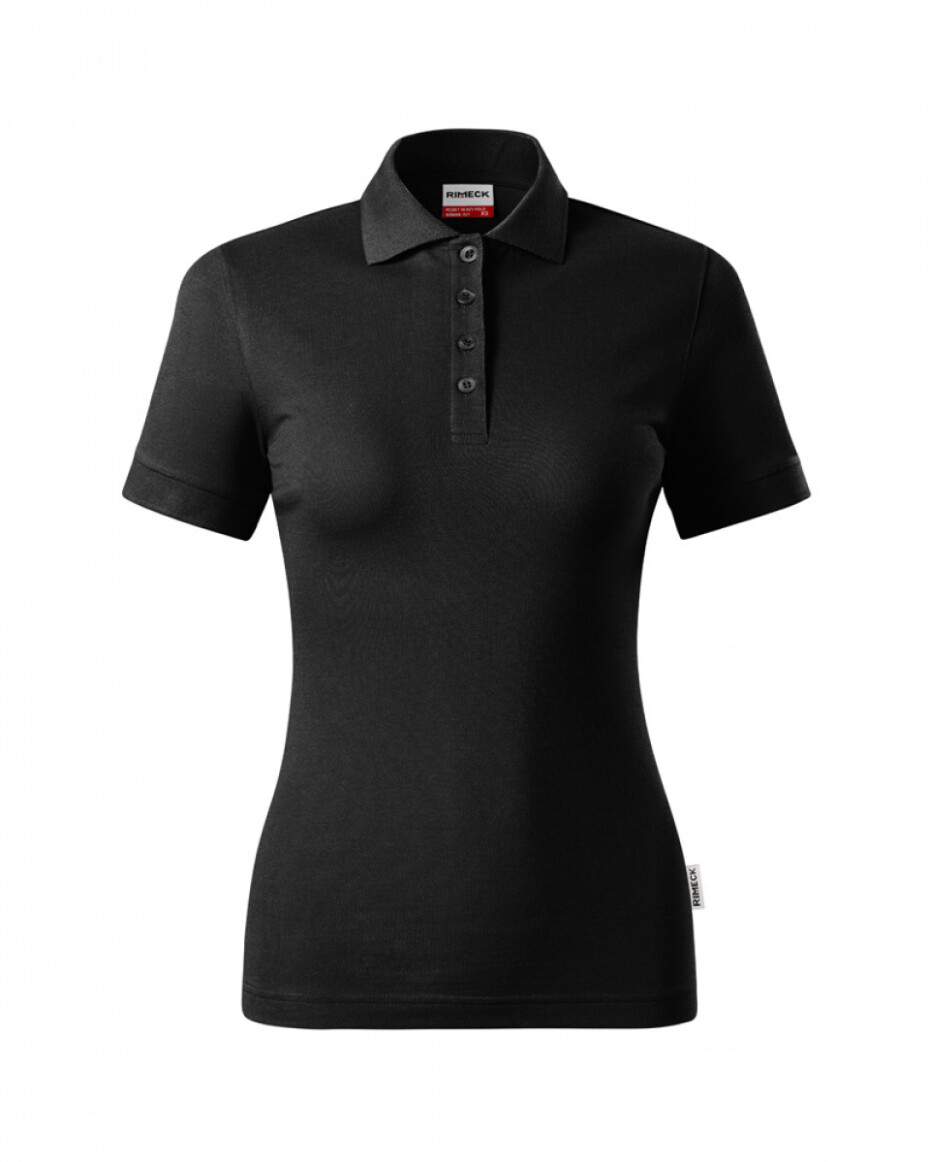 ESHOP - Dámská polokošile RESIST HEAVY POLO R21 - XS-XXL - černá - main (1)