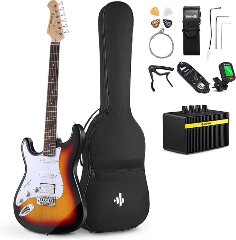 Donner DST-100SL - Sunburst - main (0)