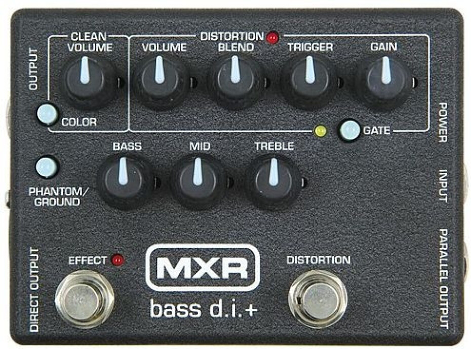 Dunlop MXR BASS D.I.+ - main (0)
