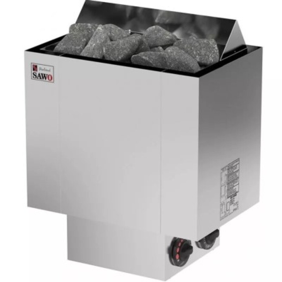 Sawo sunová kamna elektrická Nordex Plus 9,0Kw NB Trendline Steel - main (0)