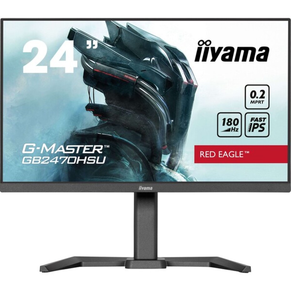 iiyama GB2470HSU-B6 herní monitor 24' - main (0)