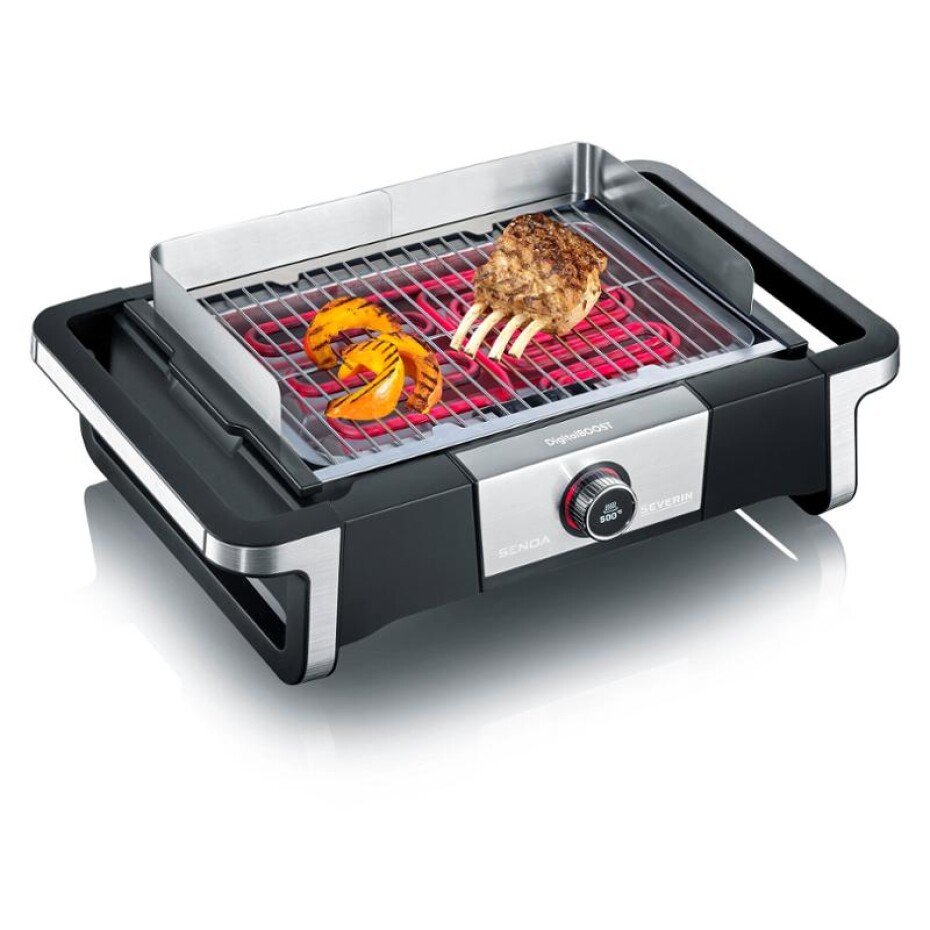 Venkovní elektrický gril PG 8118 SENOA DIGITAL BOOST S 3000 W, Severin - main (4)