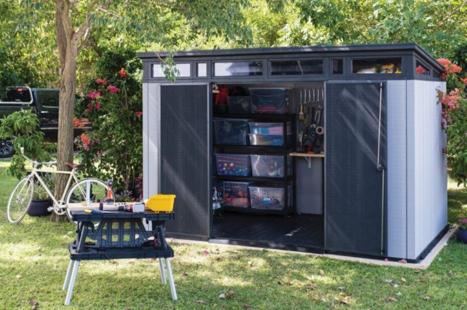 Keter Zahradní domek Keter Artisan 11x7 šedý/antracit KT-610379 - main (8)