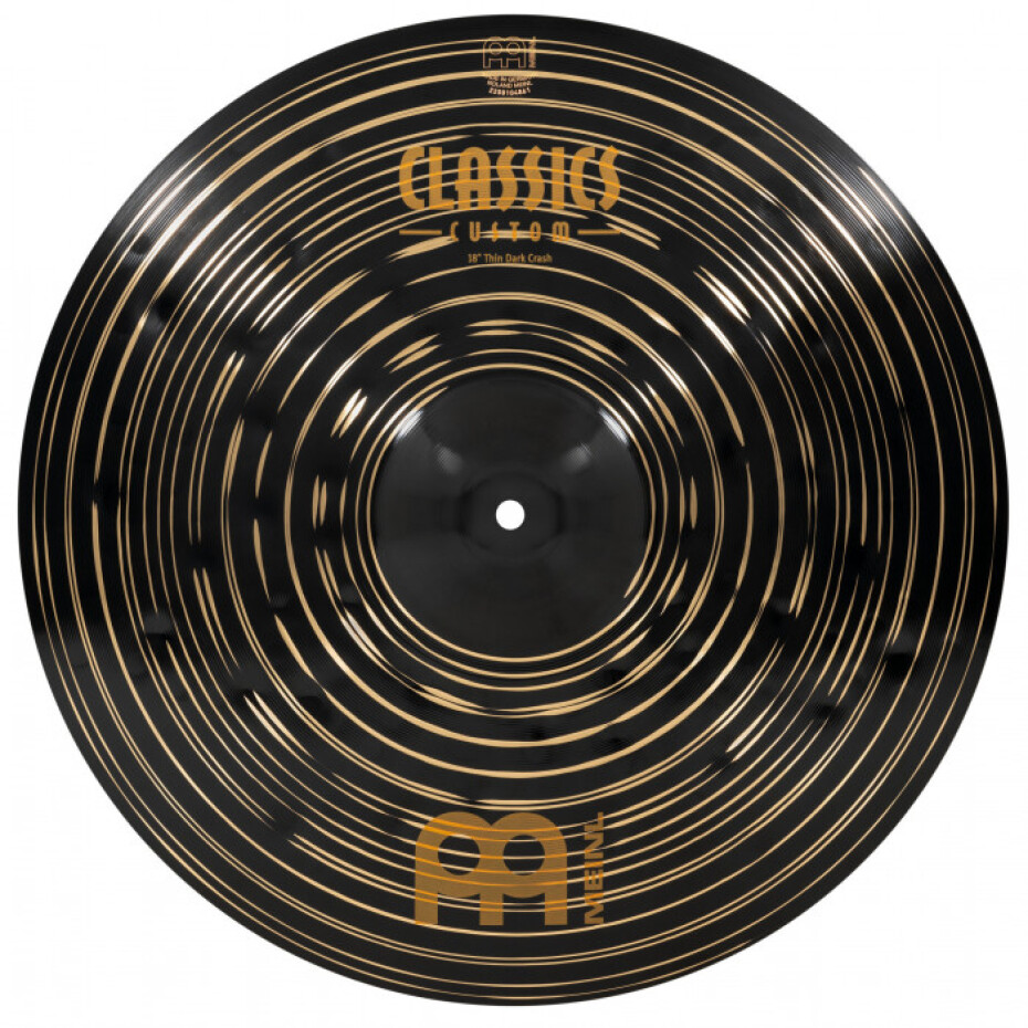 Meinl Classics Custom Dark Thin Crash 18” - main (0)