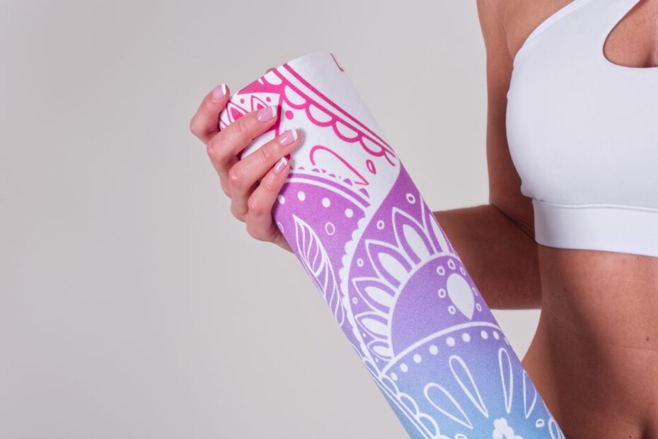 Designová podložka na jógu Sportago Aisha 183x68x0,15 cm - main (4)