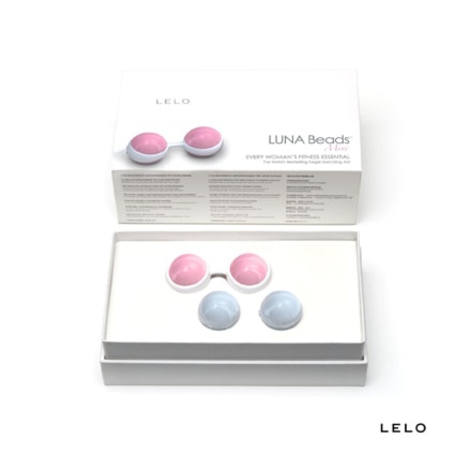 LELO Luna mini růžová / modrá - main (1)