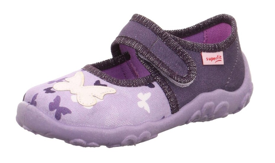 Dívčí pantofle BONNY, Superfit, 1-000281-8530, fialová - 26 - main (0)