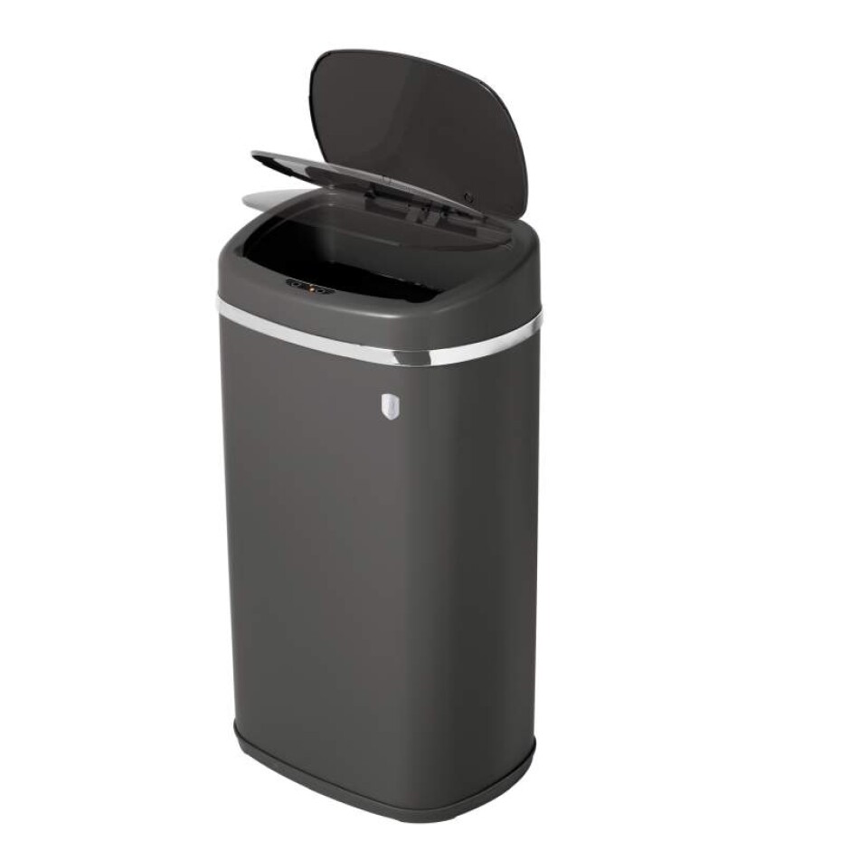 BERLINGERHAUS Koš odpadkový se senzorovým otvíráním  58 l Antracit Collection BH-9525 - main (2)
