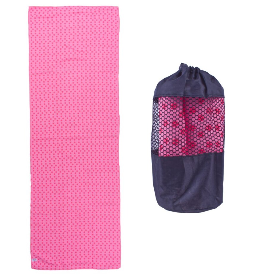 Yoga ručník Sportago anti-slip, lotosový - main (0)