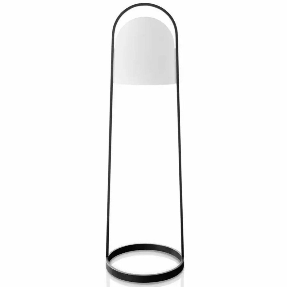 Venkovní solární lucerna SUNLIGHT  100 cm, černá, ocel, Eva Solo - main (3)
