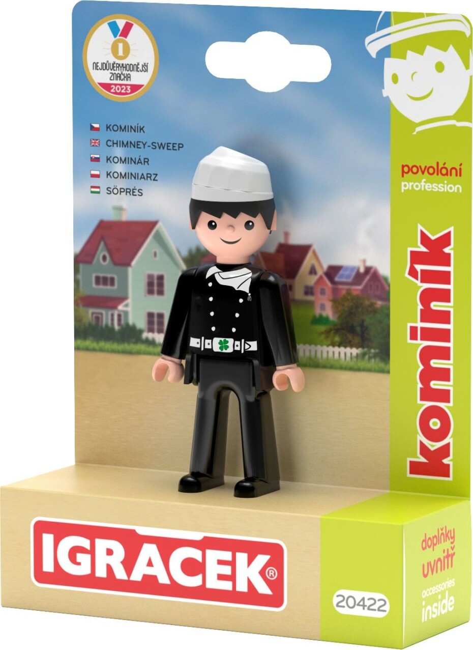 Igráček Kominík - figurka s příslušenstvím - main (0)