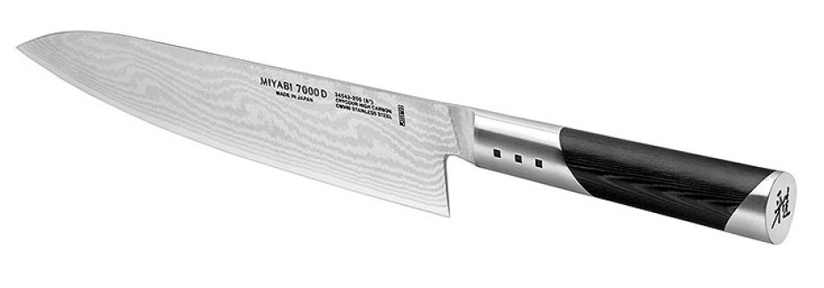 Japonský nůž GYUTOH 7000D 20 cm, na maso, MIYABI - main (1)