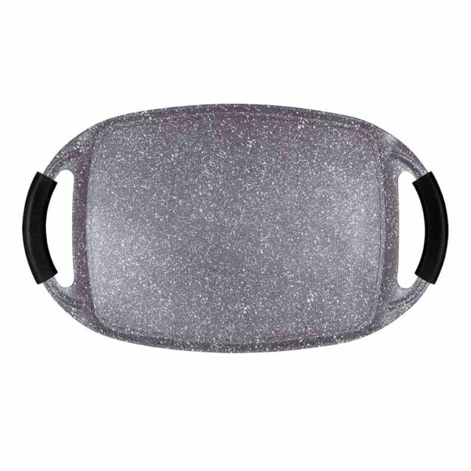 BERLINGERHAUS Grilovací deska s mramorovým povrchem 47 cm Stone Touch Line BH-1592 - main (0)
