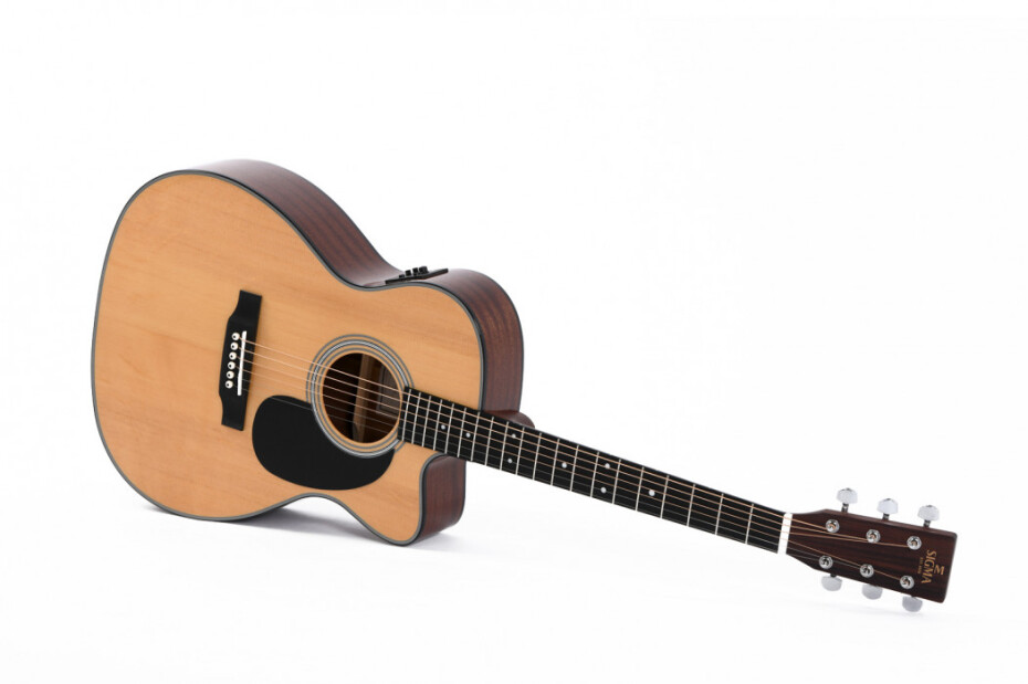 Sigma Guitars 000MC-1E - Natural High Gloss - main (0)