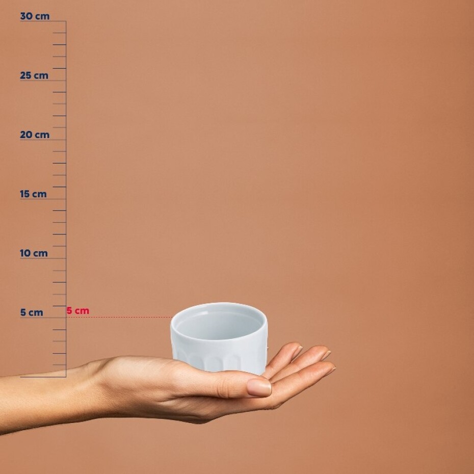 KELA Creme brullée miska MALEEN porcelán 9 cm KL-10759 - main (3)