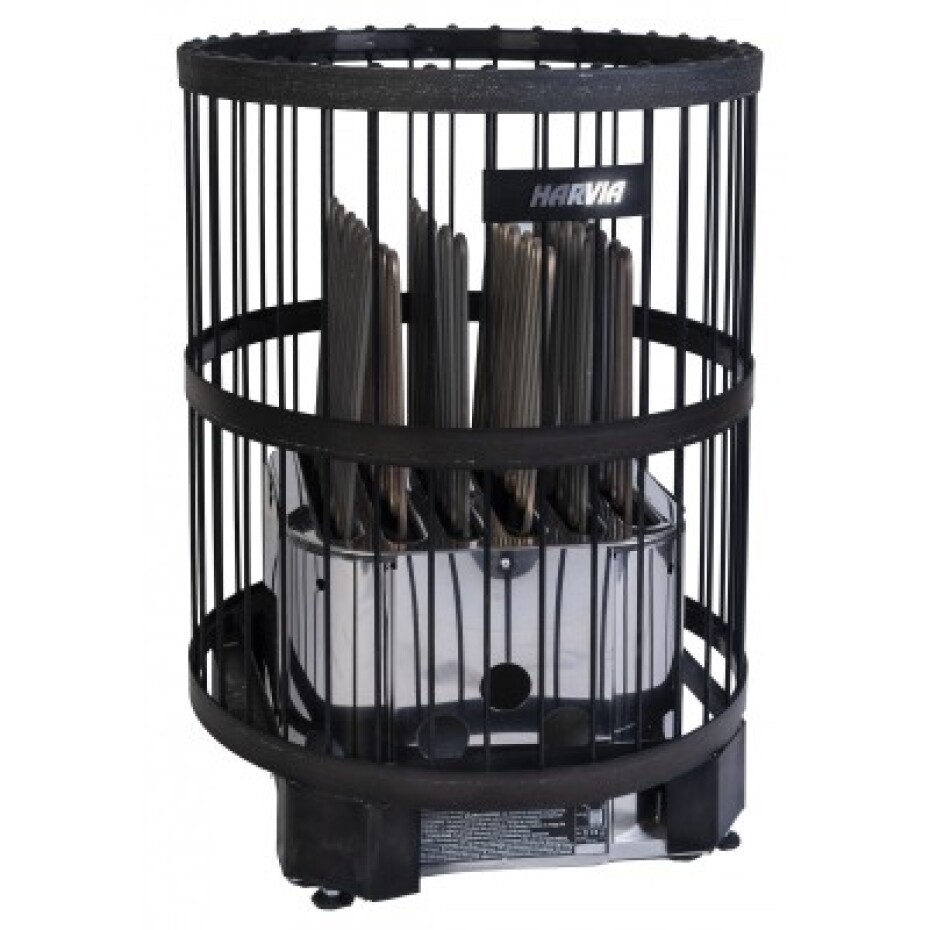 Harvia saunová kamna elektrická Legend PO165 black - main (0)