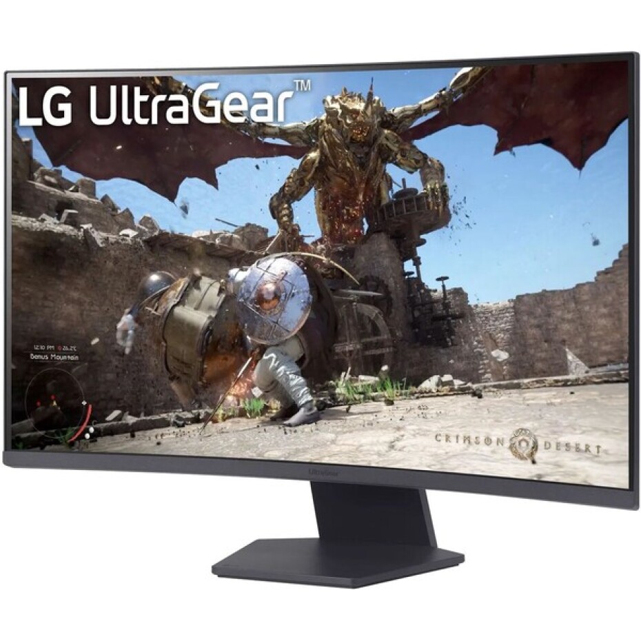 LG UltraGear 32GS60QC-B herní monitor 31,5" - main (2)