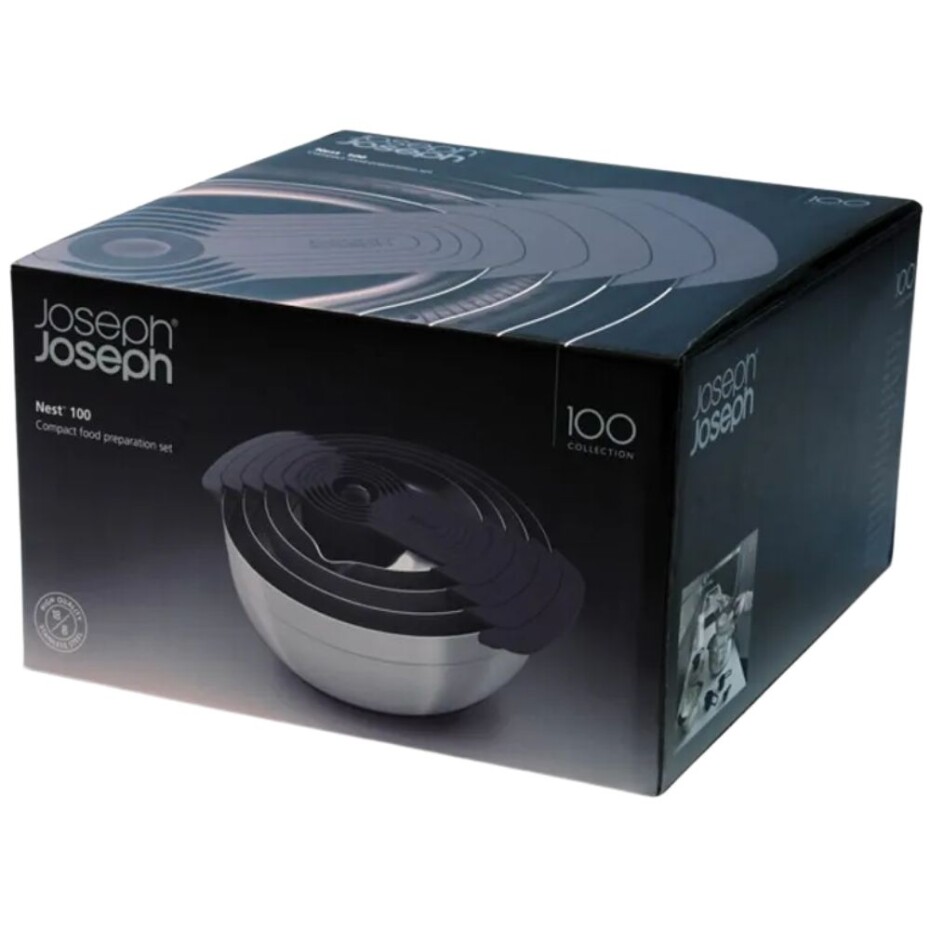Kuchyňská mísa NEST 100 COLLETCTION 95032, sada 9 ks, nerez, Joseph Joseph - main (8)