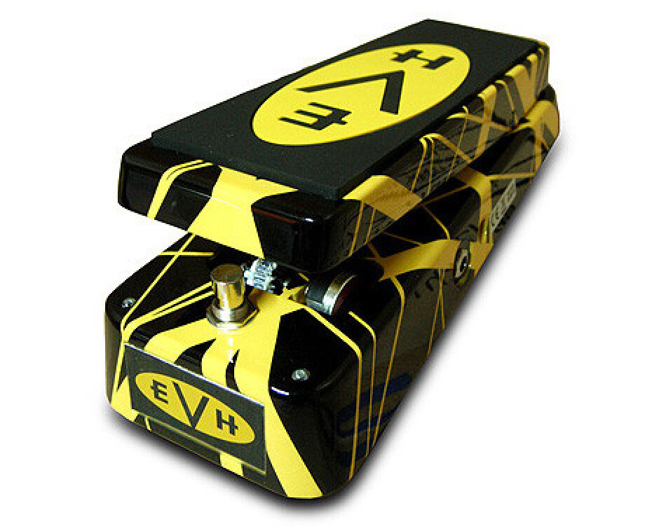 Dunlop EVH95 Eddie Cry Baby Van Halen Signatura Wah-Wah - main (0)