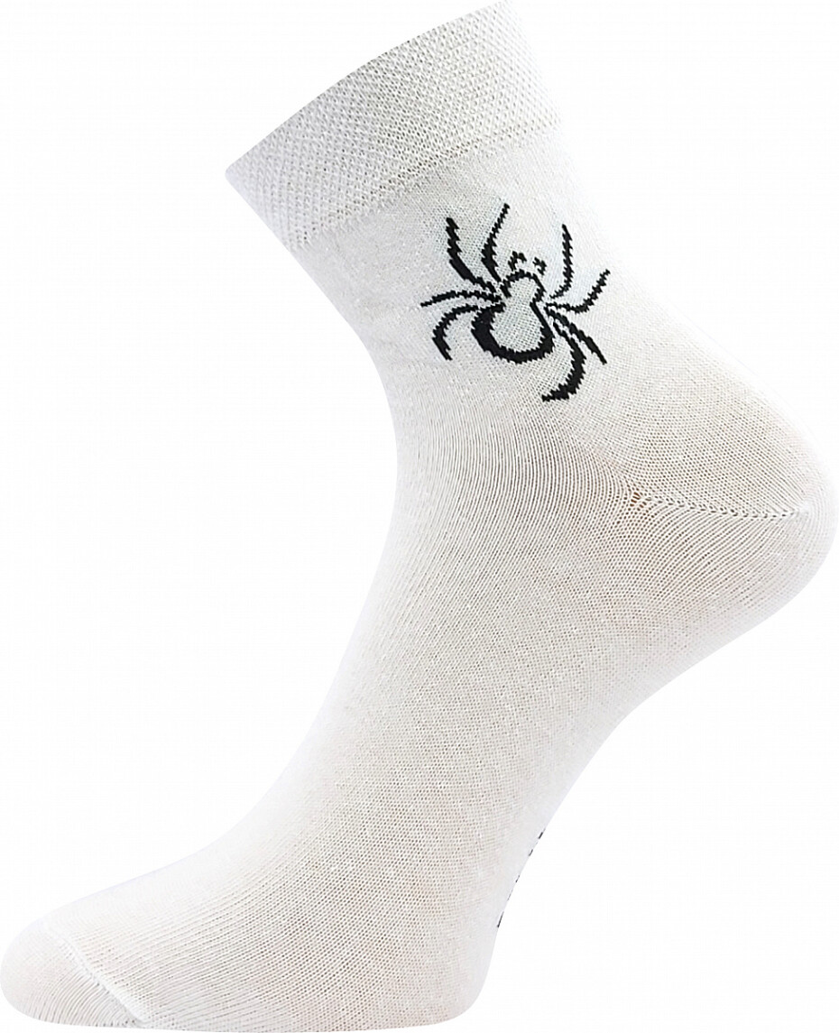 Dámské ponožky Boma - Tatoo, bílá Barva: Bílá, Velikost: 39-42 - main (2)