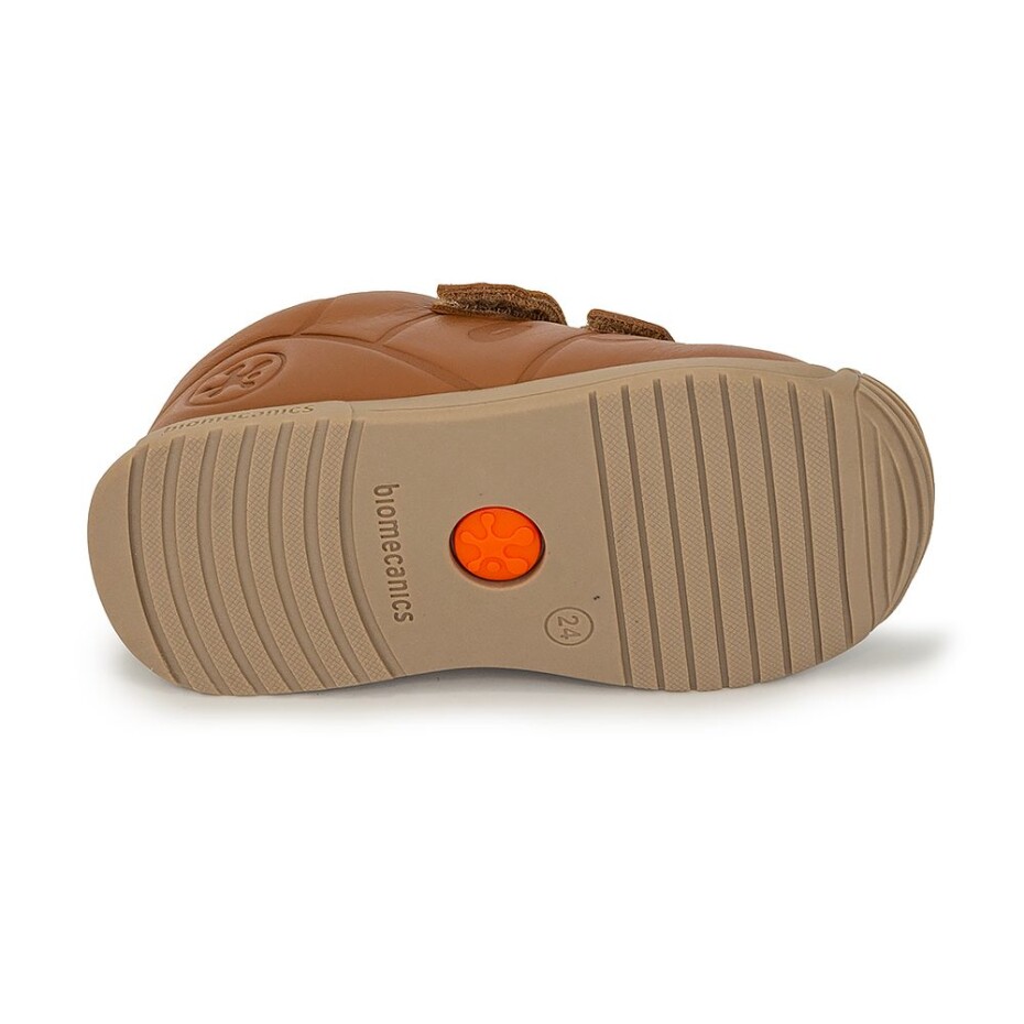 Dětské barefoot tenisky, Biomecanisc, 241124-B087, hnědá - 22 - main (6)