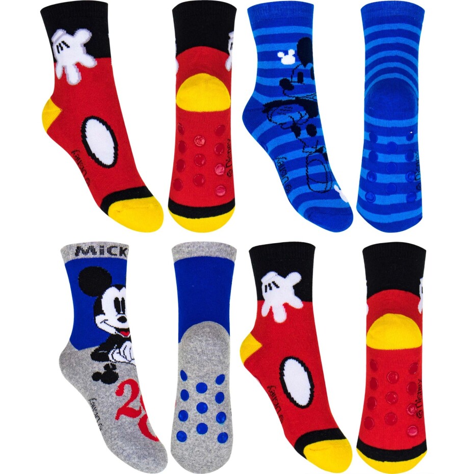 Chlapecké ponožky - Mickey Mouse HS 0738, vel. 23-34 Barva: Vzor 1, Velikost: 23-26 - main (0)