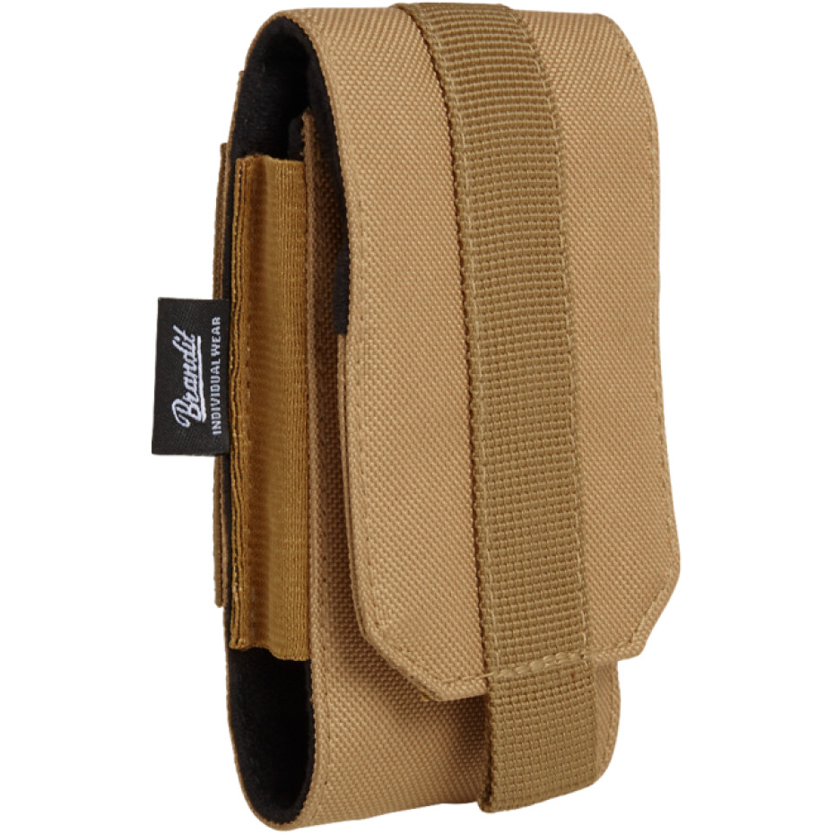 Brandit Pouzdro MOLLE Phone Pouch medium camel - main (0)