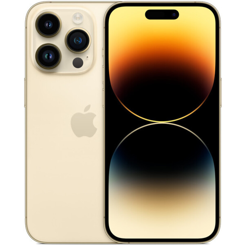 Apple iPhone 14 Pro 256GB zlatý - main (0)