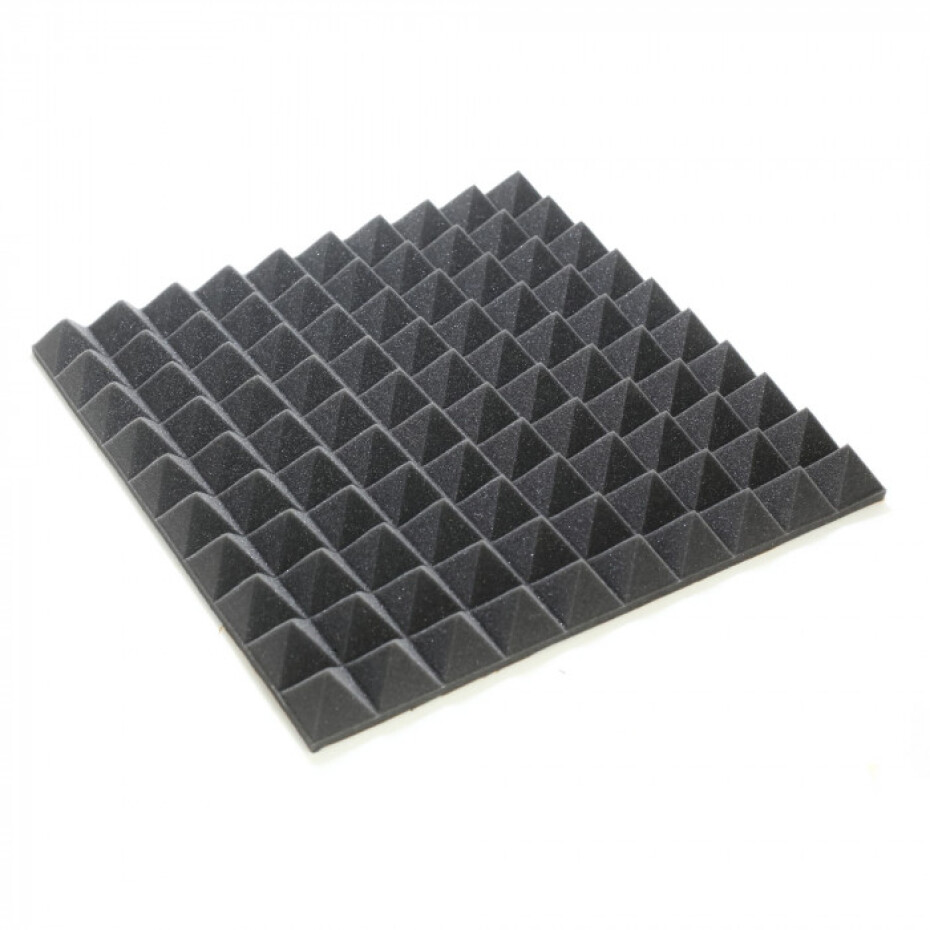 Veles-X Acoustic Pyramids Self-adhesive 500x500x50 - main (0)