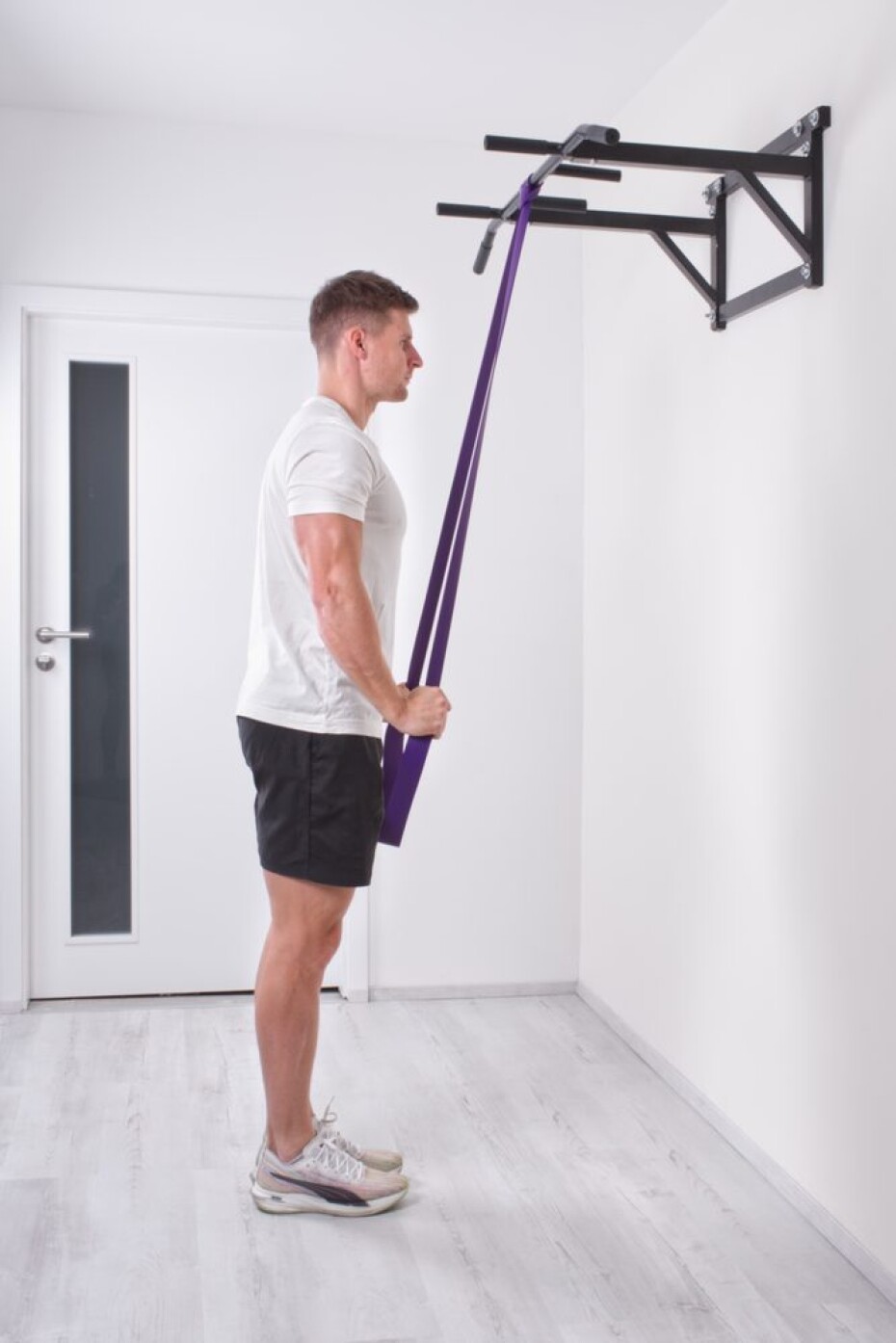 Odporová guma Sportago Pase 23-57 kg, fialová - main (5)
