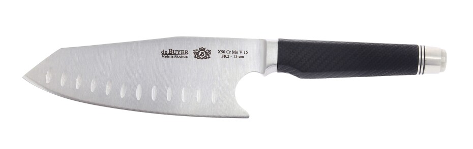 Japonský nůž FIBRE KARBON 2 17 cm, de Buyer - main (0)
