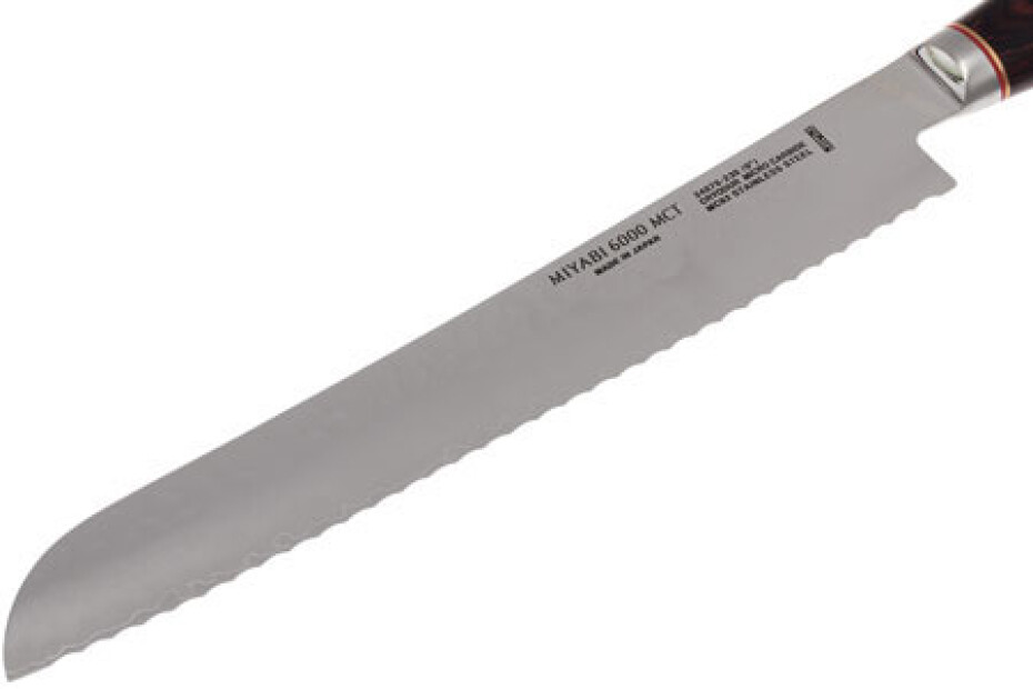 Japonský nůž 6000MCT 23 cm, na chléb, MIYABI - main (1)