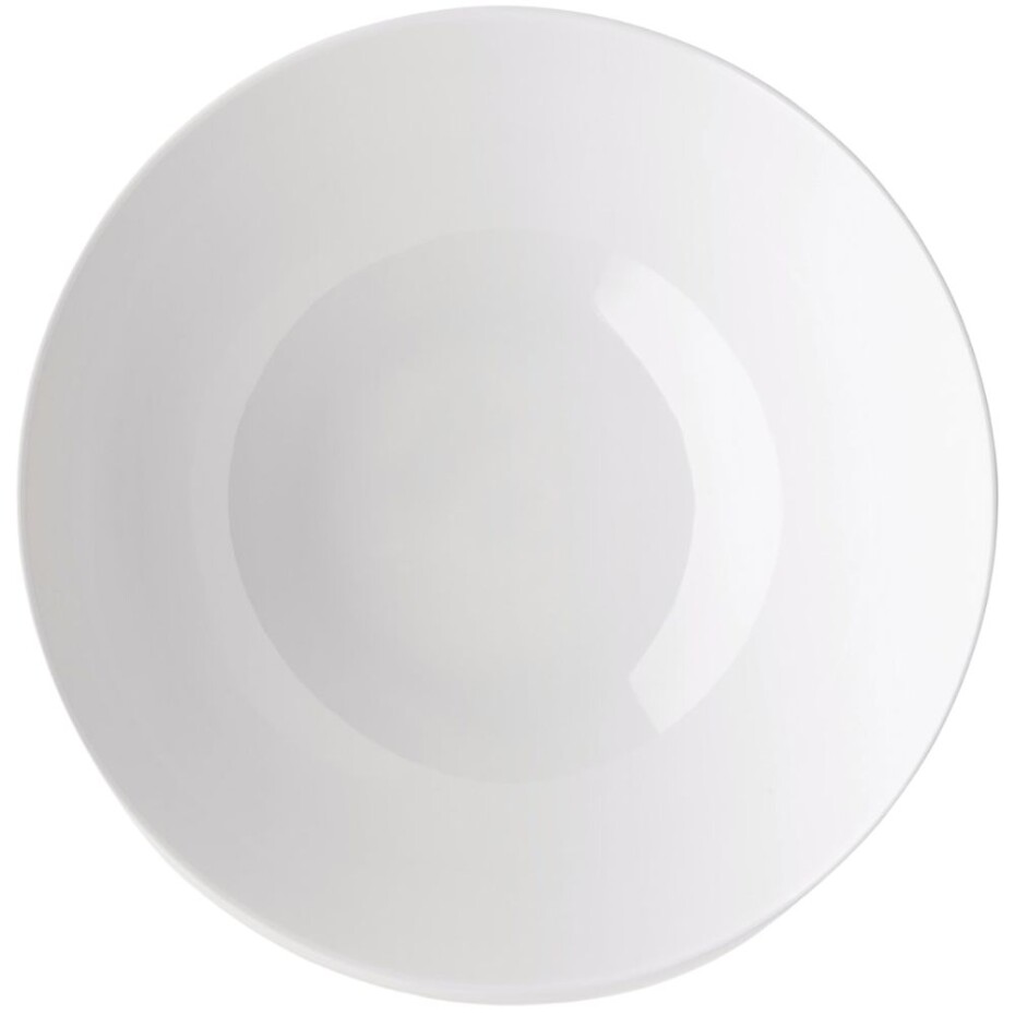 Mísa na salát ALL-TIME 24 cm, 3,15 l, bílá, Alessi - main (4)